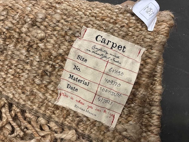 Rivièra maison vloerkleed (2x) - afbeelding 5 van  6