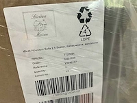 Rivièra maison west houston sofa 2,5 zits - afbeelding 7 van  8