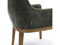 Riviera maison whistler dac eetkamerstoel (4x) - afbeelding 3 van  5