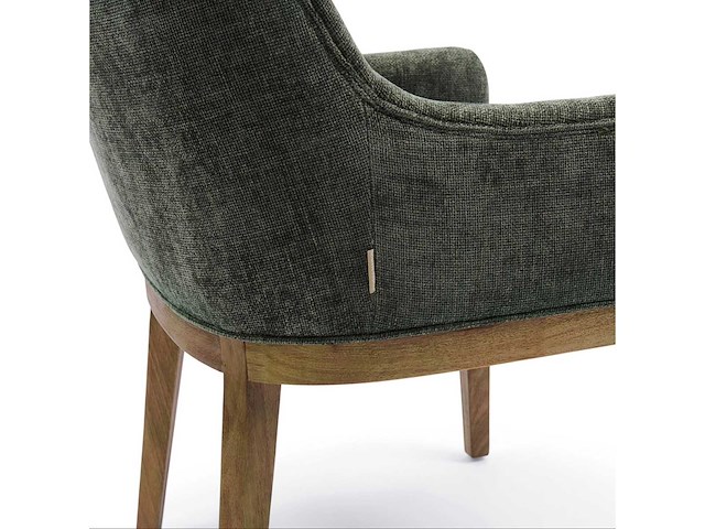 Riviera maison whistler dac eetkamerstoel (4x) - afbeelding 3 van  4