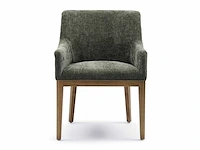 Riviera maison whistler dac eetkamerstoel (4x) - afbeelding 2 van  7
