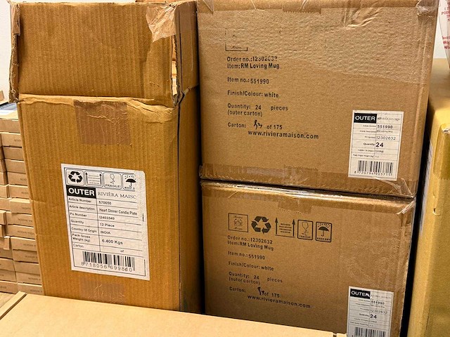 Riviera maison woonaccessoires (circa. 200x) - afbeelding 6 van  7