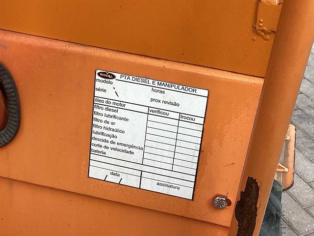 Riwal ab 48 hsrt hoogwerker - afbeelding 5 van  33