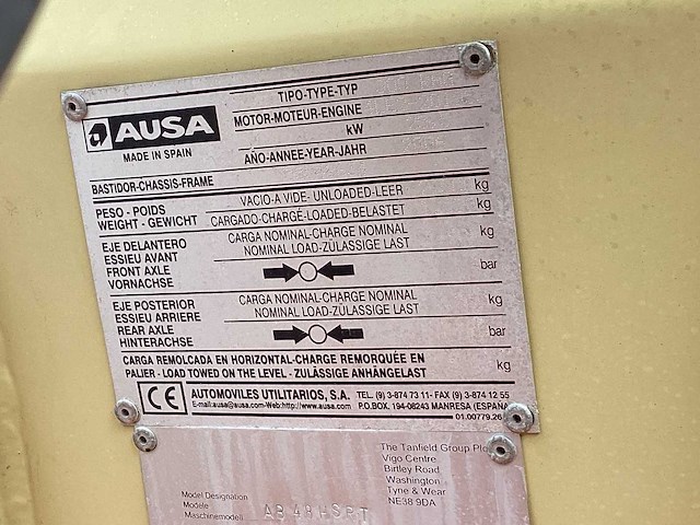Riwal ab 48 hsrt hoogwerker - afbeelding 6 van  33