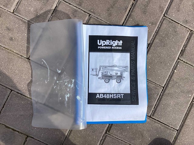Riwal ab 48 hsrt hoogwerker - afbeelding 20 van  33