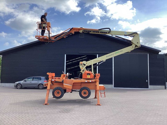 Riwal ab 48 hsrt hoogwerker - afbeelding 24 van  33