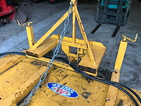 Riwal hydraulische veegmachine met driepuntsaankoppeling - afbeelding 2 van  17