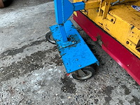 Riwal hydraulische veegmachine met driepuntsaankoppeling - afbeelding 3 van  17