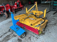 Riwal hydraulische veegmachine met driepuntsaankoppeling - afbeelding 1 van  17