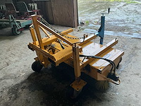 Riwal hydraulische veegmachine met driepuntsaankoppeling - afbeelding 13 van  17