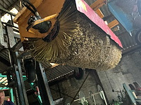Riwal hydraulische veegmachine met driepuntsaankoppeling - afbeelding 9 van  17