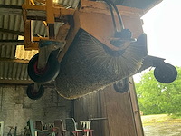 Riwal hydraulische veegmachine met driepuntsaankoppeling - afbeelding 8 van  17