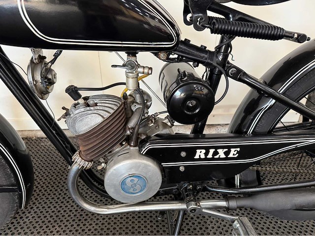 Rixe - zm1113 - motorfiets - 1937 - afbeelding 3 van  20