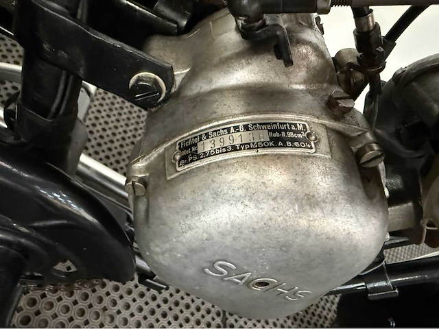 Rixe - zm1113 - motorfiets - 1937 - afbeelding 6 van  20