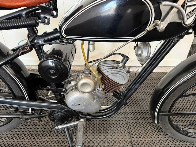 Rixe - zm1113 - motorfiets - 1937 - afbeelding 9 van  20