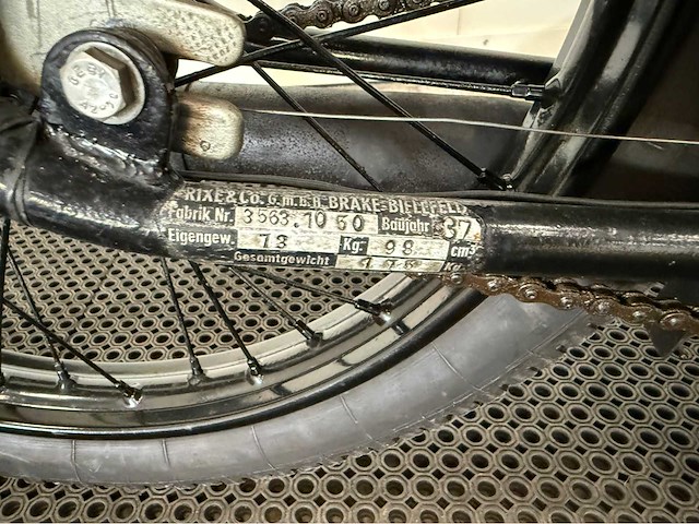 Rixe - zm1113 - motorfiets - 1937 - afbeelding 11 van  20
