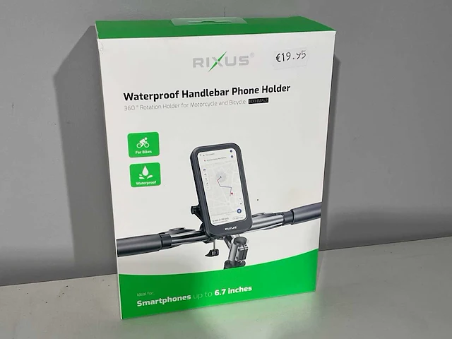 Rixus universele telefoonhouder - afbeelding 1 van  1