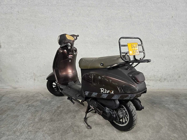 Riya - bromscooter - sunny - 4t 45km uitvoering dgv32g - afbeelding 6 van  7