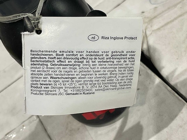 Riza - inglove protect - partij handverzorgingsmiddel - afbeelding 7 van  7