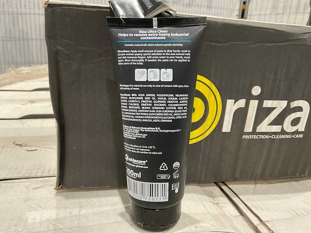 Riza - ultra clean - industriële handzeep 200 ml (1800x) - afbeelding 7 van  9