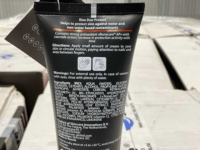 Riza duo protect huidbeschermingscreme 100 ml (1650x) - afbeelding 8 van  9