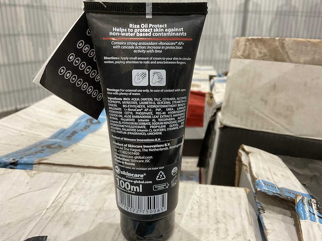 Riza uv potect en ultra clean spf 30 industriële handzeep en handcrème - afbeelding 6 van  7