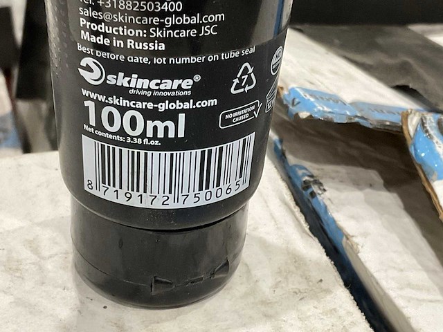 Riza uv potect en ultra clean spf 30 industriële handzeep en handcrème - afbeelding 7 van  7