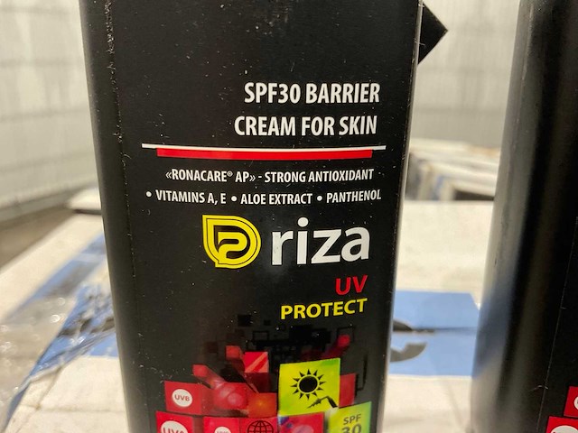 Riza uv potect spf 30 industriële handzeep en handcrème 100 ml - afbeelding 5 van  8