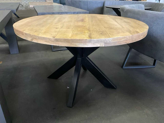 Rjiako eetkamertafel - afbeelding 2 van  7