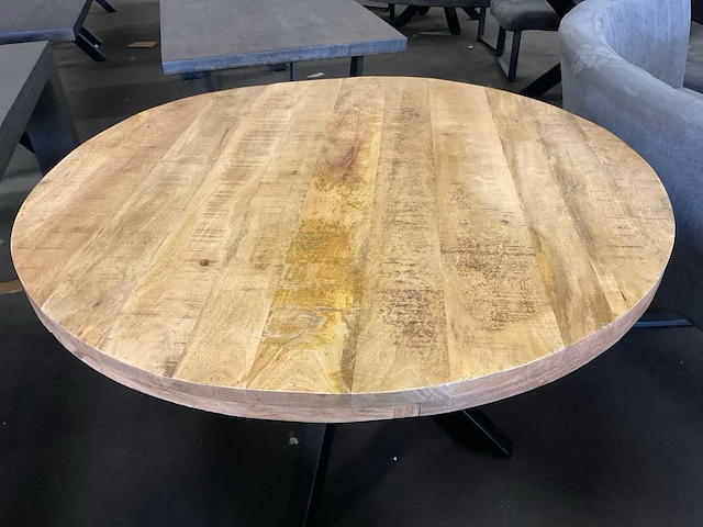Rjiako eetkamertafel - afbeelding 3 van  7