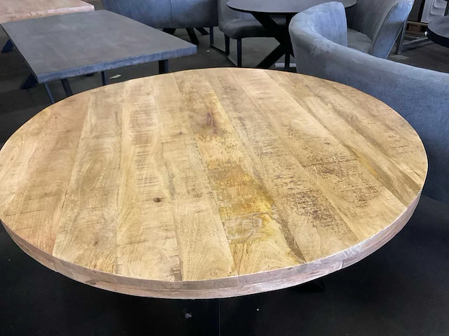 Rjiako eetkamertafel - afbeelding 4 van  7