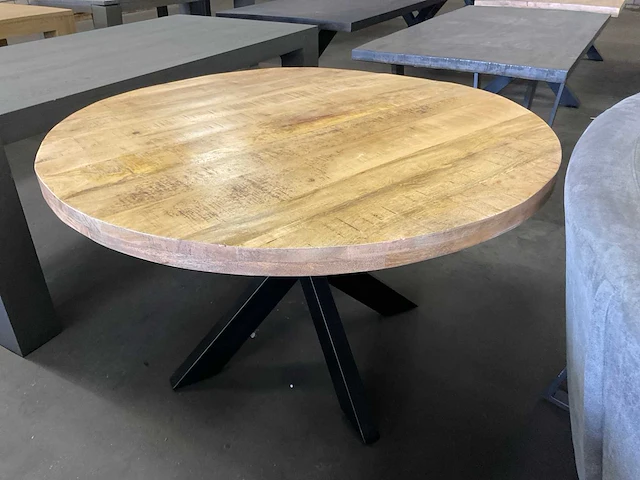Rjiako eetkamertafel - afbeelding 7 van  7
