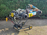 Rk racing kart - rk 30 - robert kubica - 125cc - elektrische schaarwagen - afbeelding 4 van  11