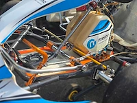 Rk racing kart - rk 30 - robert kubica - 125cc - elektrische schaarwagen - afbeelding 5 van  11