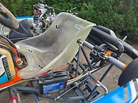 Rk racing kart - rk 30 - robert kubica - 125cc - elektrische schaarwagen - afbeelding 6 van  11