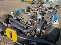 Rk racing kart - rk 30 - robert kubica - 125cc - elektrische schaarwagen - afbeelding 7 van  11