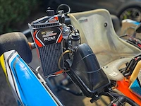 Rk racing kart - rk 30 - robert kubica - 125cc - elektrische schaarwagen - afbeelding 8 van  11