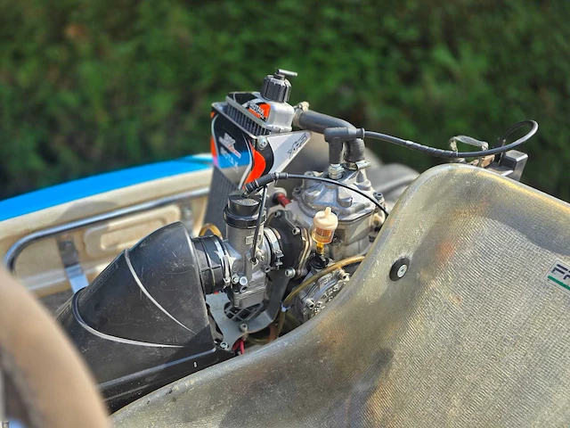 Rk racing kart - rk 30 - robert kubica - 125cc - elektrische schaarwagen - afbeelding 9 van  11
