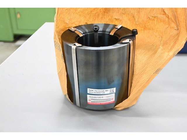 R&k techniek bv 75-2400-120 h metalen band op rol - afbeelding 1 van  3