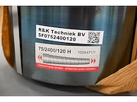 R&k techniek bv 75-2400-120 h metalen band op rol - afbeelding 3 van  3