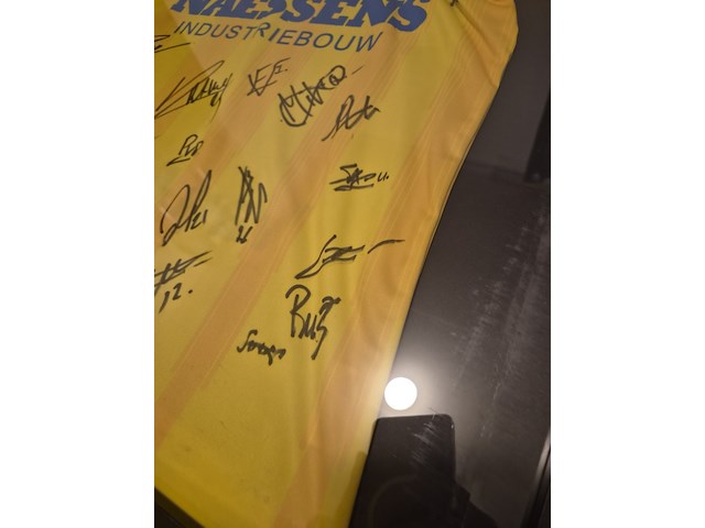 Rkc waalwijk gesigneerd voetbalshirt eredivisie 2024 met sjaal - afbeelding 3 van  14