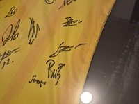 Rkc waalwijk gesigneerd voetbalshirt eredivisie 2024 met sjaal - afbeelding 3 van  14