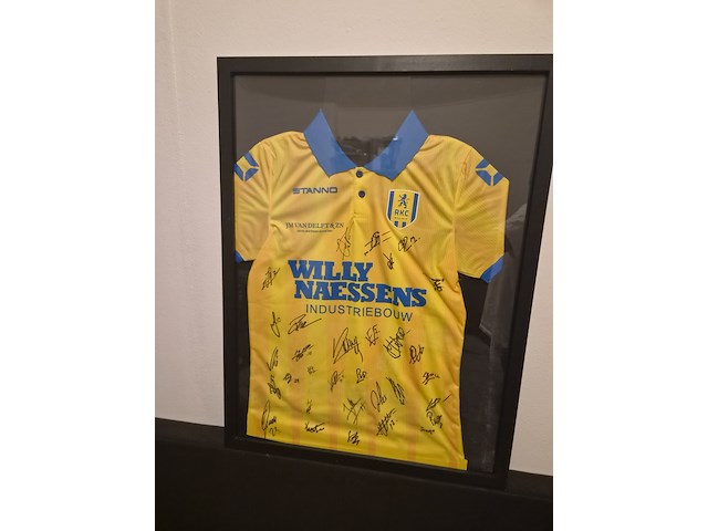 Rkc waalwijk gesigneerd voetbalshirt eredivisie 2024 met sjaal - afbeelding 1 van  14