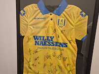 Rkc waalwijk gesigneerd voetbalshirt eredivisie 2024 met sjaal - afbeelding 1 van  14