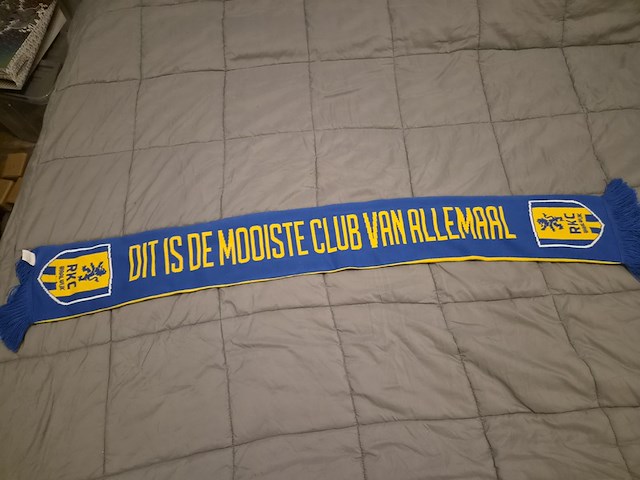 Rkc waalwijk gesigneerd voetbalshirt eredivisie 2024 met sjaal - afbeelding 8 van  14