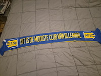 Rkc waalwijk gesigneerd voetbalshirt eredivisie 2024 met sjaal - afbeelding 8 van  14