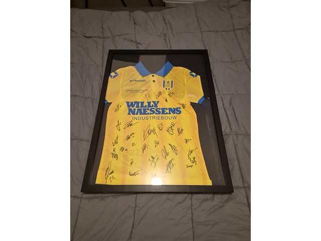 Rkc waalwijk gesigneerd voetbalshirt eredivisie 2024 met sjaal - afbeelding 9 van  14