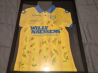 Rkc waalwijk gesigneerd voetbalshirt eredivisie 2024 met sjaal - afbeelding 9 van  14
