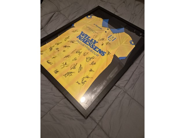 Rkc waalwijk gesigneerd voetbalshirt eredivisie 2024 met sjaal - afbeelding 10 van  14