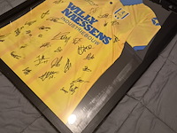 Rkc waalwijk gesigneerd voetbalshirt eredivisie 2024 met sjaal - afbeelding 10 van  14